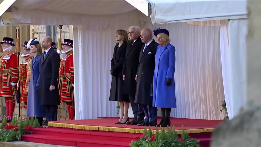 Bundespräsident zum ersten deutschen Staatsbesuch seit 27 Jahren in Grossbritannien