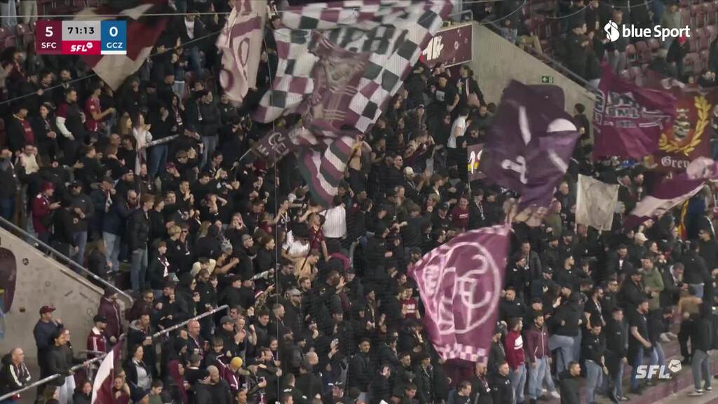 72. Minute: Stevanovic mit dem fünften Servette-Treffer