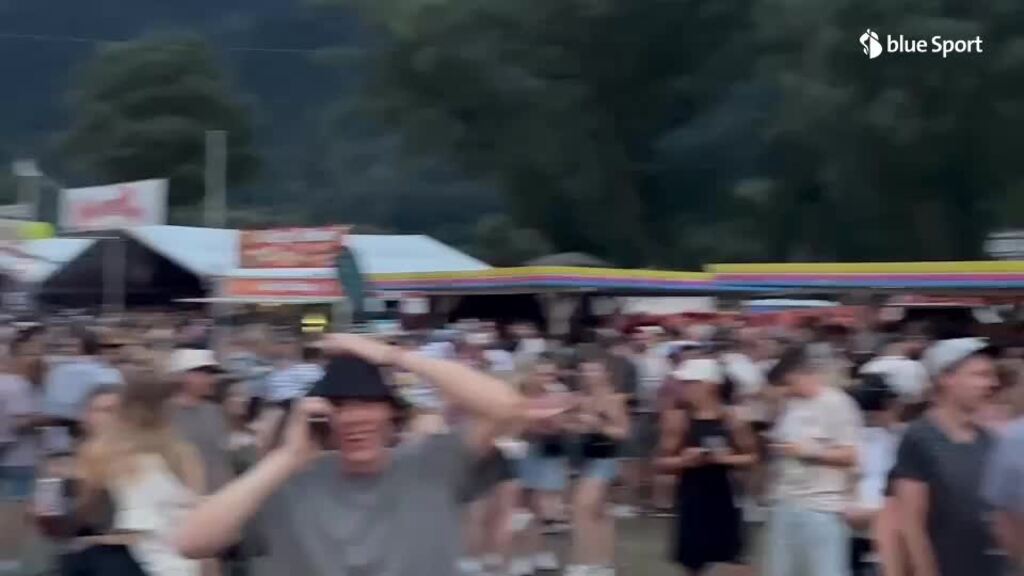 Stromausfall am Openair Gampel