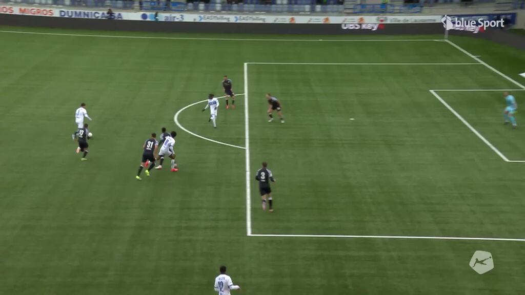 Ajdini hämmert Lausanne zum 2:0