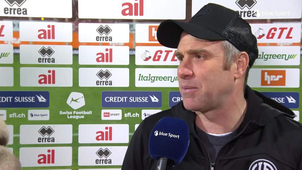 Croci-Torti: «Die 1. Halbzeit war höchstes Niveau»