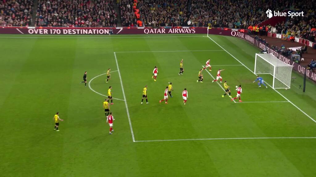 Martinelli trifft nach wunderschöne Kombination zum 3:1