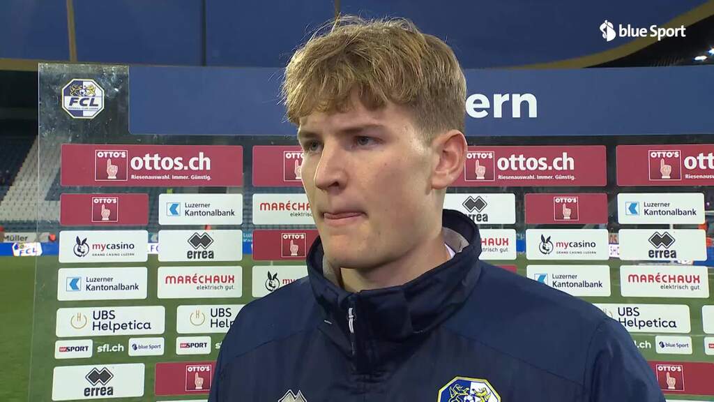 FCL-Goalie Loretz: «Vielleicht war der eine oder andere zu nervös»