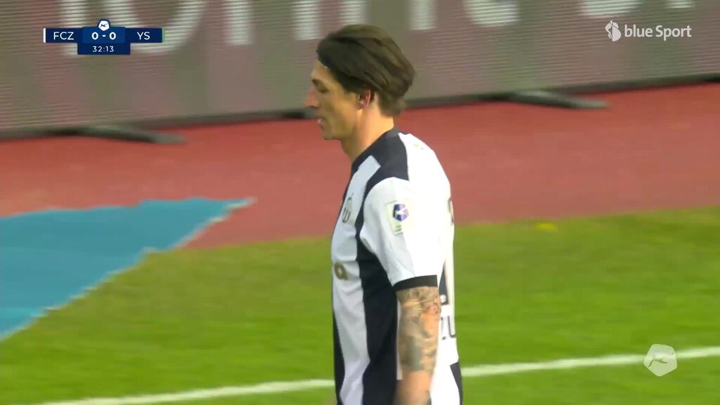 33. Minute: Zuber vergibt Chance zur Führung