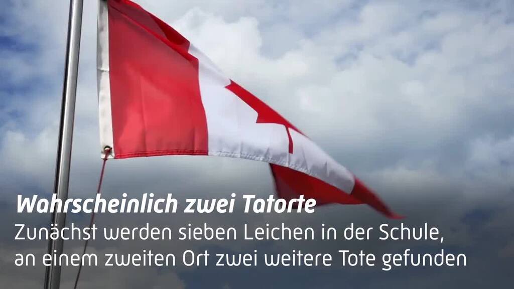 Schüsse an Schule in Kanada: Mehrere Tote, viele Verletzte