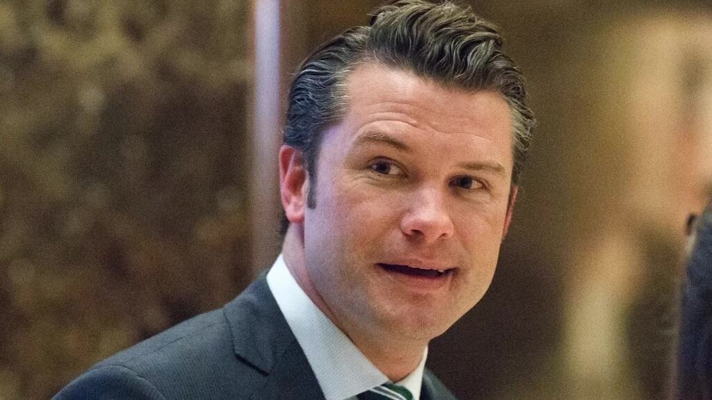 Ein TV-Moderator als Pentagon-Chef? Trumps sorgt mit Personalie für Aufsehen