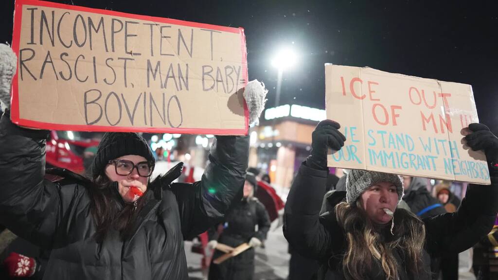 Nach tödlichen Schüssen: Grenzschutz-Kommandeur soll Minneapolis verlassen