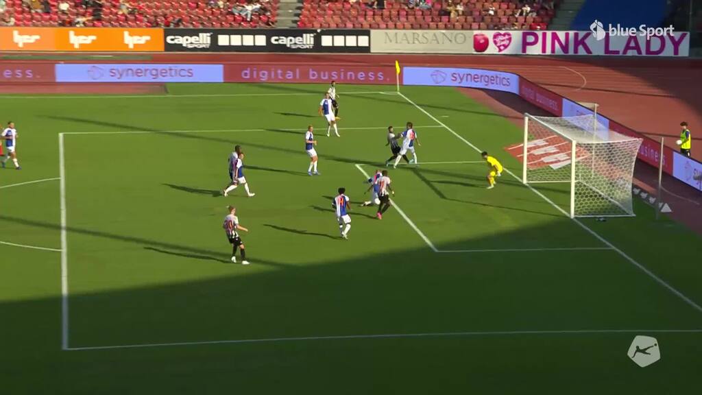 25. Minute: Traoré bringt Basel in Führung