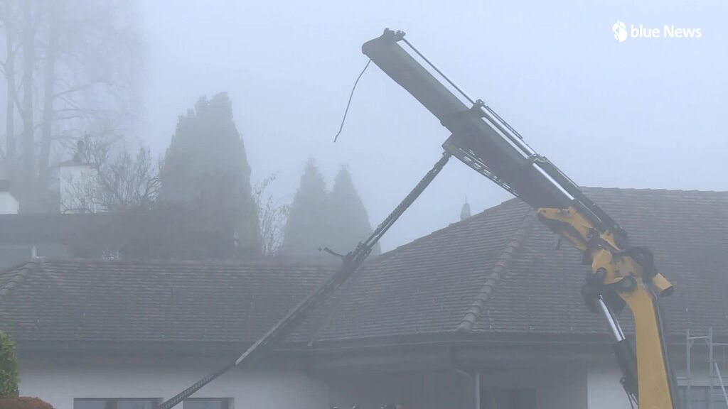 29-Jähriger stirbt bei Arbeitsunfall in Egg ZH