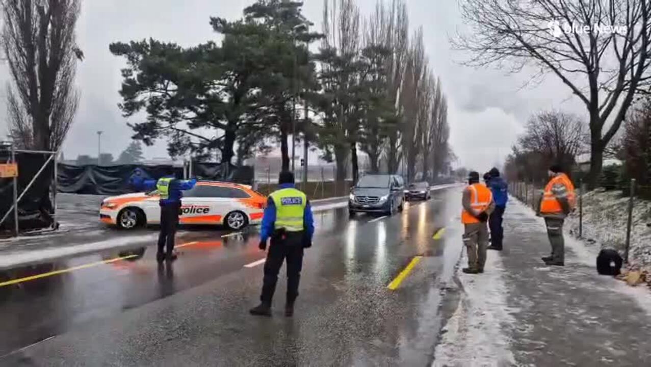 Arrivano i primi membri del Consiglio federale