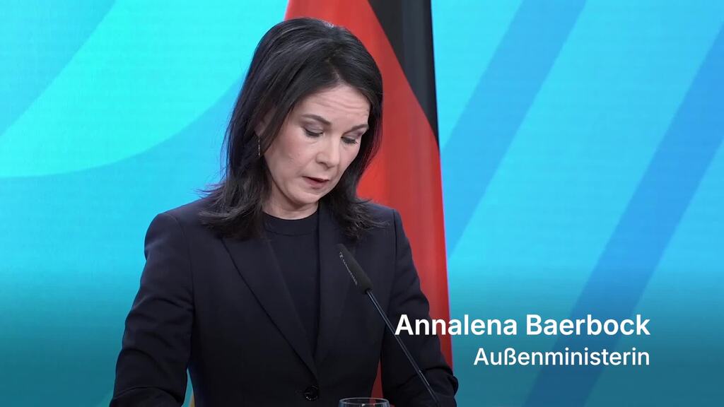 Nach Washington-Eklat: Baerbock will schnell handeln