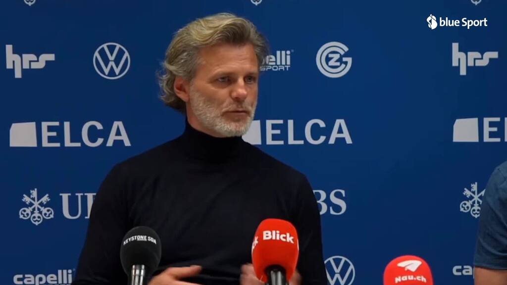 GC-Sportchef Sutter: «Das Team muss sich das Glück verdienen»