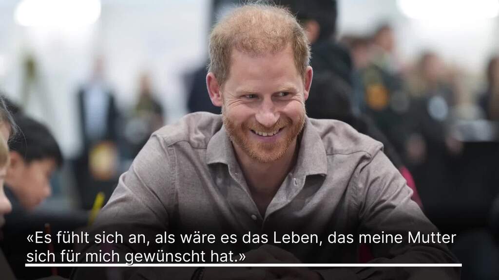 «Ich geniesse es sehr»: Prinz Harry bleibt in den USA 