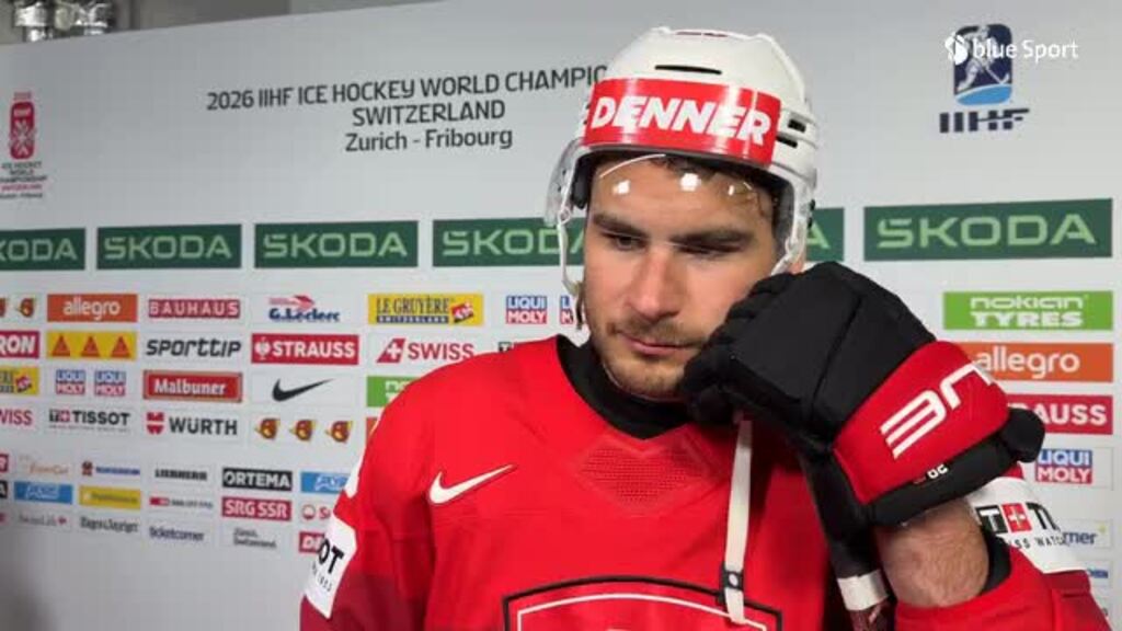 Timo Meier über seinen ersten WM-Treffer: «Ein wichtiges Tor für uns»