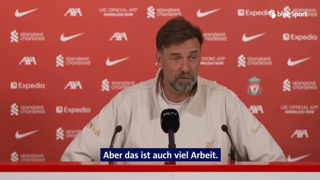 Jürgen Klopps letzte Medienkonferenz: «Ich werde keinen Tag vergessen»