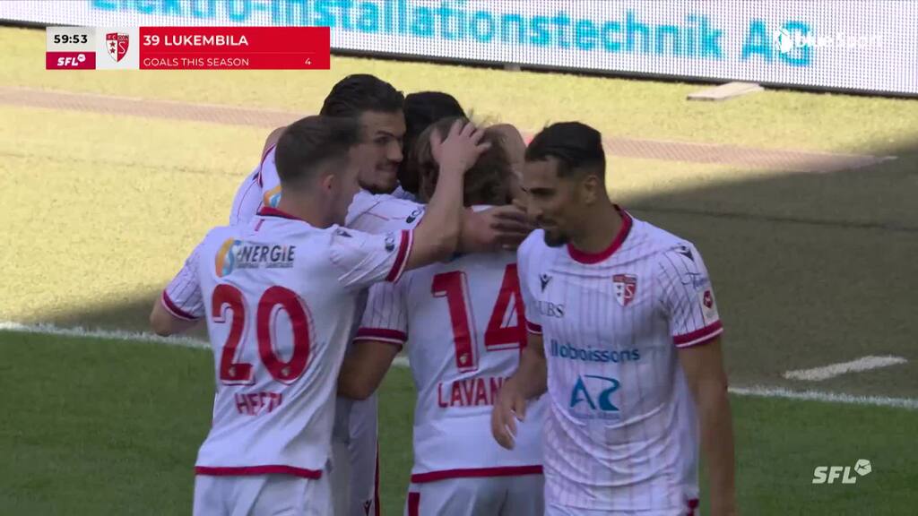 Lukembila erhöht für Sion