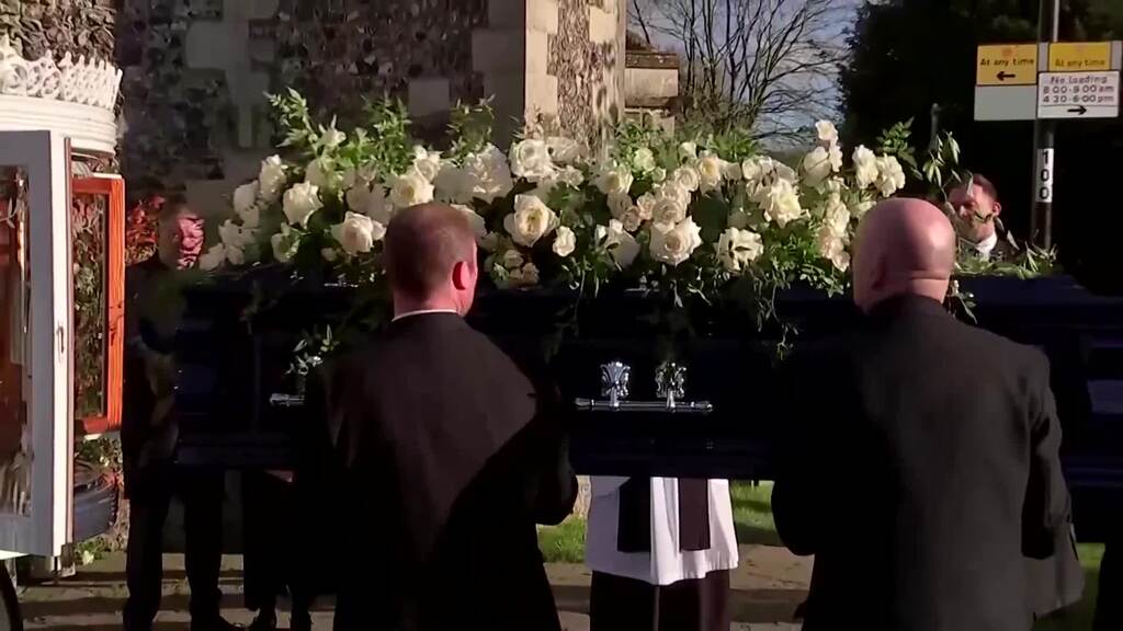 Liam Payne auf seinem letzten Weg