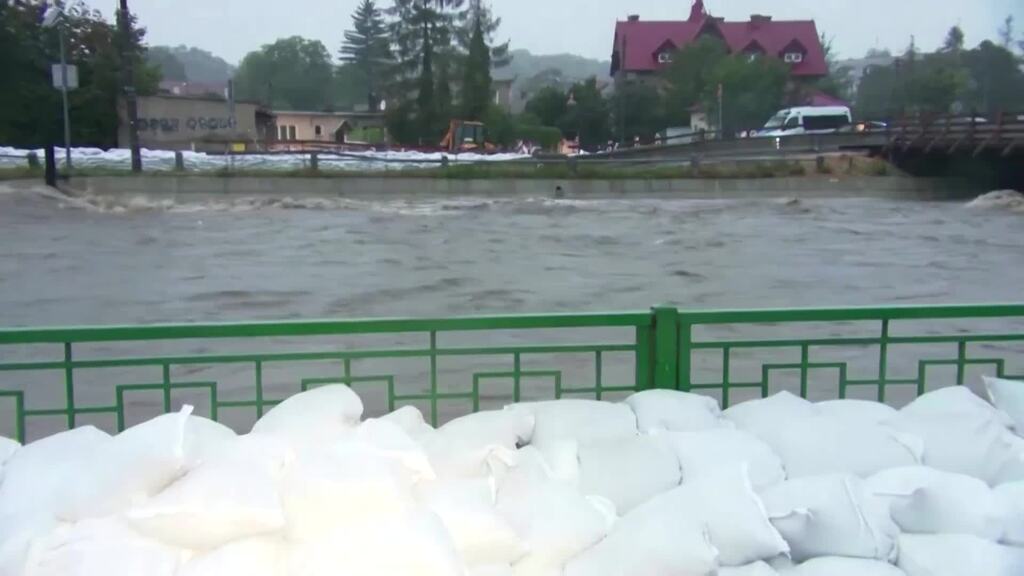 Mehrere Tote nach Überschwemmungen in Rumänien