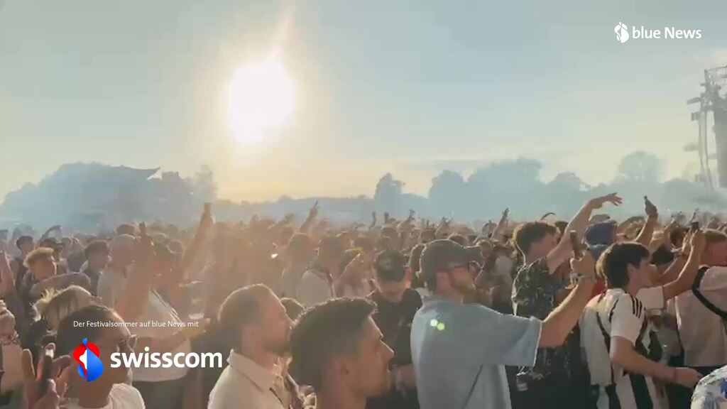 Money Boy am Openair Frauenfeld