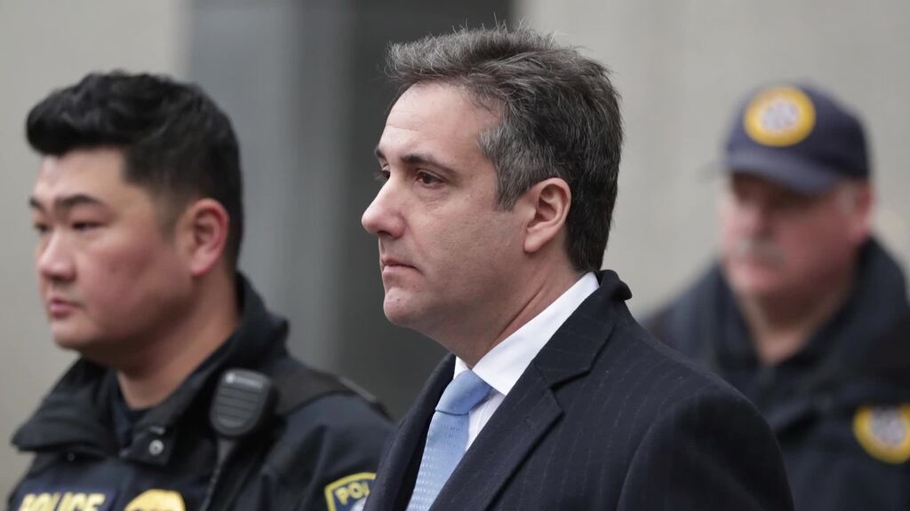 Showdown im Trump-Prozess: Kronzeuge Cohen wohl vor Aussage