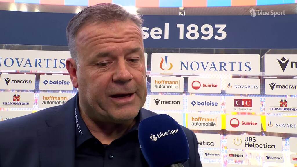 YB-Trainer Patrick Rahmen: «Wir hatten eigentlich eine aufsteigende Tendenz»﻿