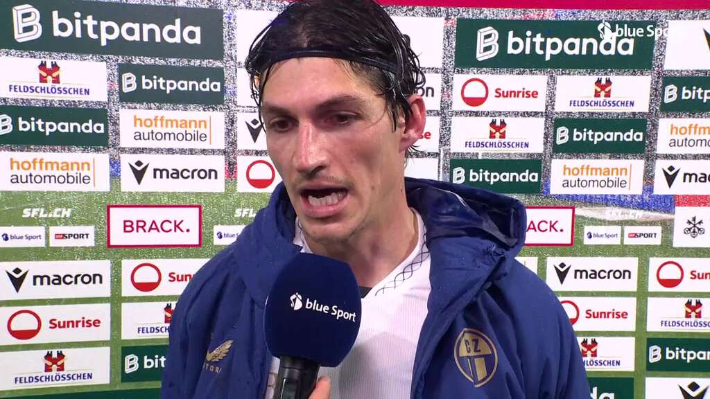 Zuber: «Die Chancenverwertung war heute der Unterschied»