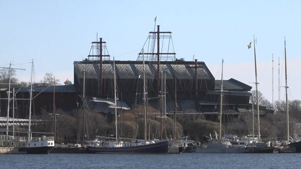 Verschollenes Kriegsschiff aus dem 17. Jahrhundert bei Stockholm gefunden