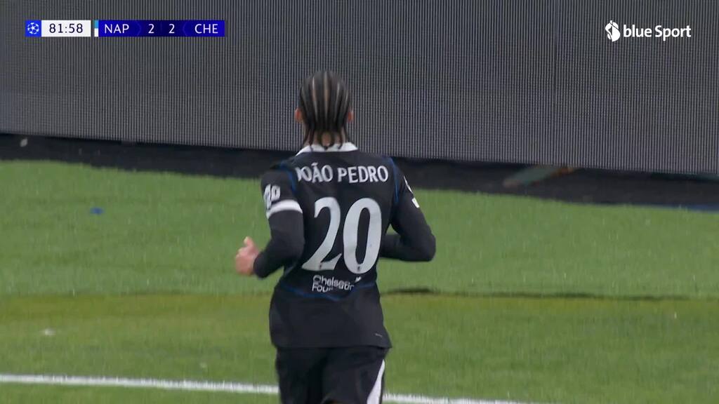 João Pedro rimette il Chelsea davanti