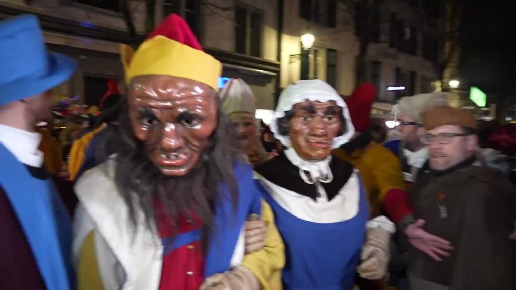 Der «Urknall» eröffnet die Luzerner Fasnacht