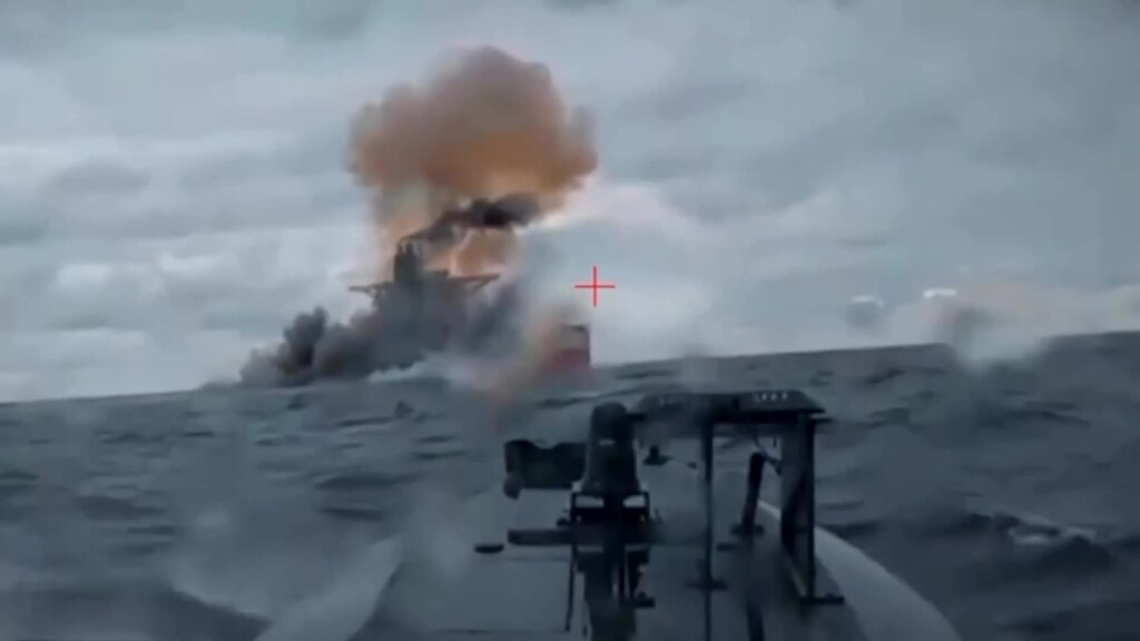 Ukraine greift russischen Öltanker an