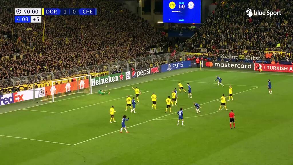 90.+ Minute: Kobel glänzt nochmal mit einer Monster-Parade