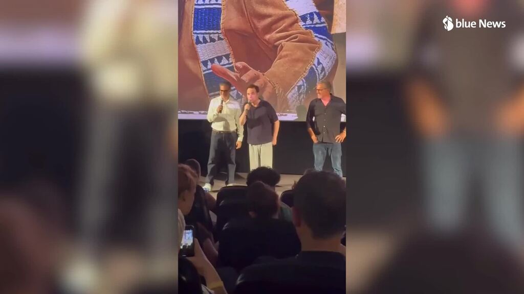 Weltpremiere in München der Fortsetzung von «Der Schuh des Manitu»