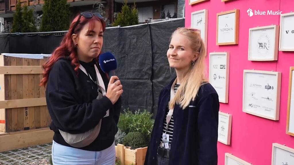 «Was machsch du da?» – unterwegs auf dem Festivalgelände in Zermatt