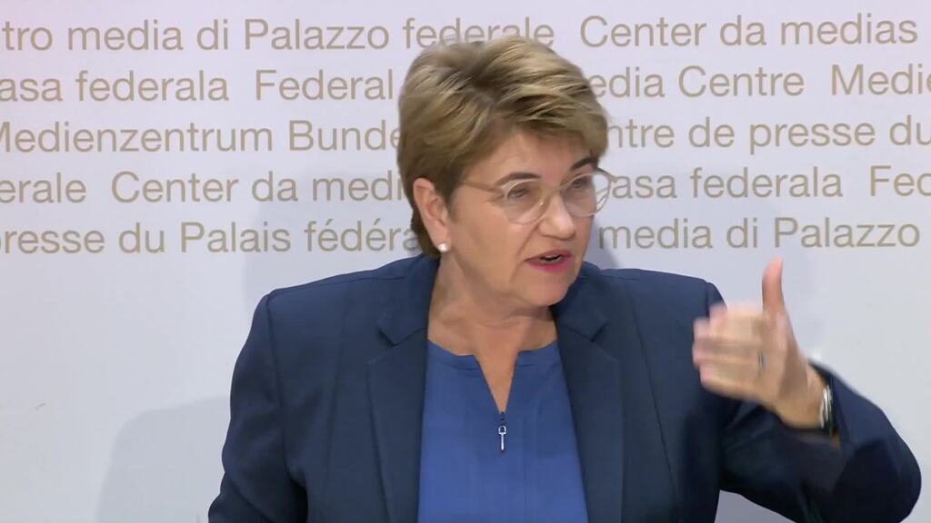 Viola Amherd verlässt die Landesregierung per Ende März
