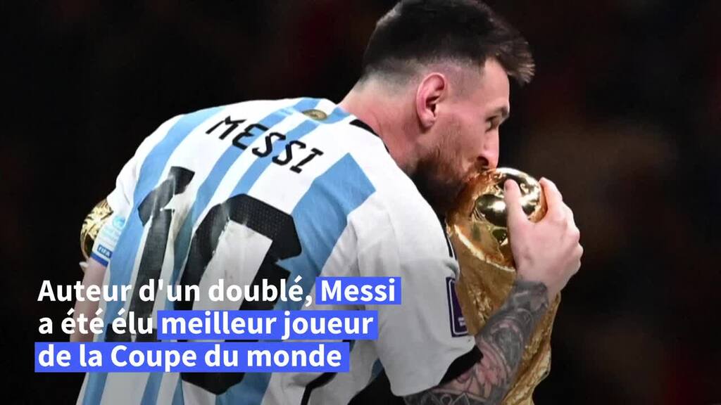 Mondial: l'Argentine championne du monde au terme d'un match de légende