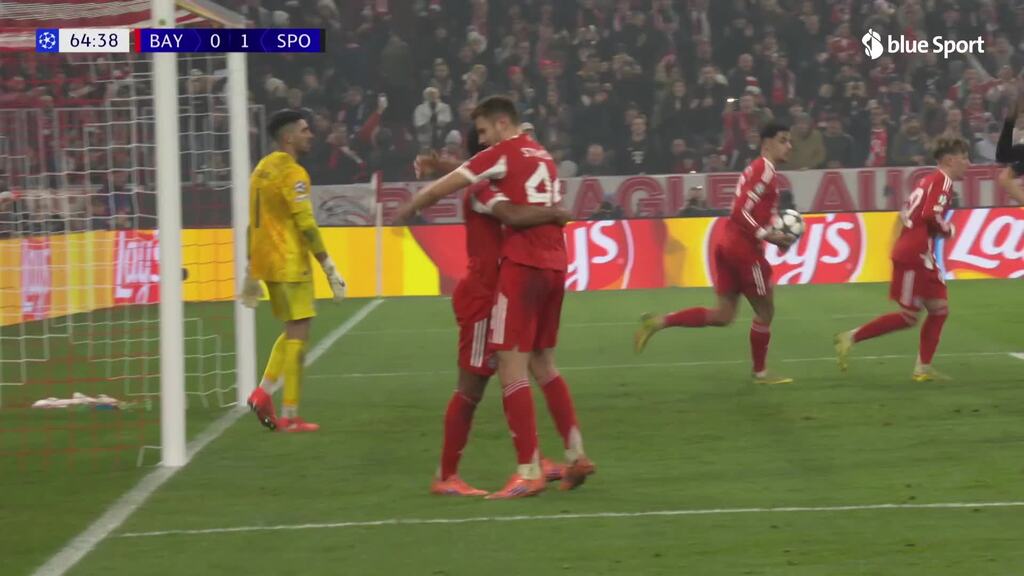 Gnabry gleich für die Bayern aus