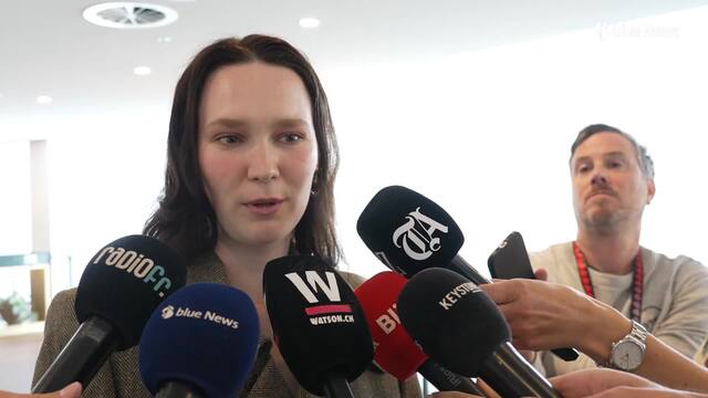 Zoë Më: «Ich bin guter Dinge, es läuft gut»