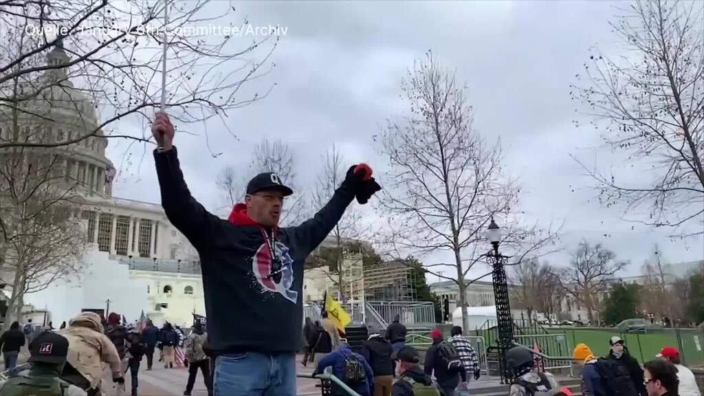 Abschlussbericht zum Kapitolsturm: Trump ist die Ursache