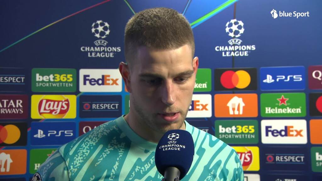 Von Ballmoos: «Wir haben versucht, als Mannschaft Trost zu spenden»