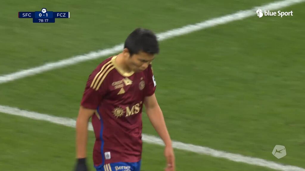 79. Minute: Und wieder scheppert die FCZ-Latte