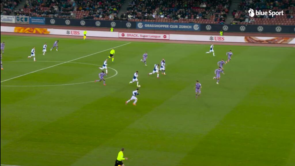 Debütant Ullmann schiesst GC gegen Basel in Führung