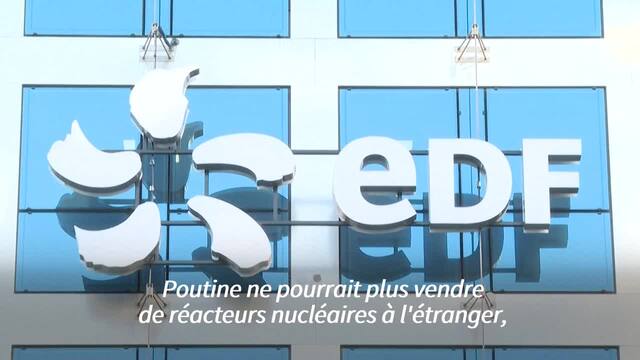 Nucléaire: Greenpeace dénonce les liens d'EDF et Orano avec la Russie