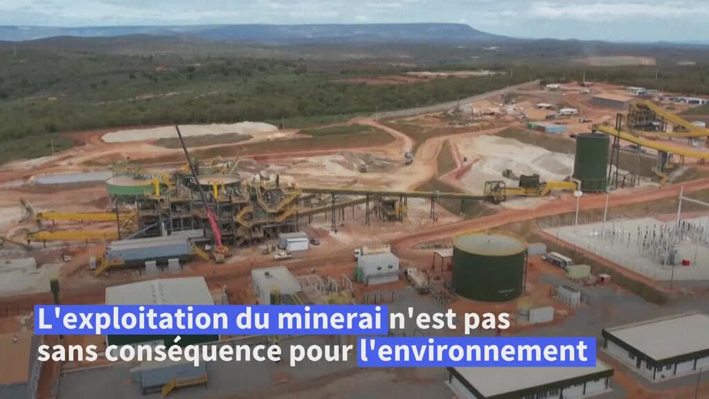 Brésil: la «vallée de la misère» propulsée en eldorado du lithium