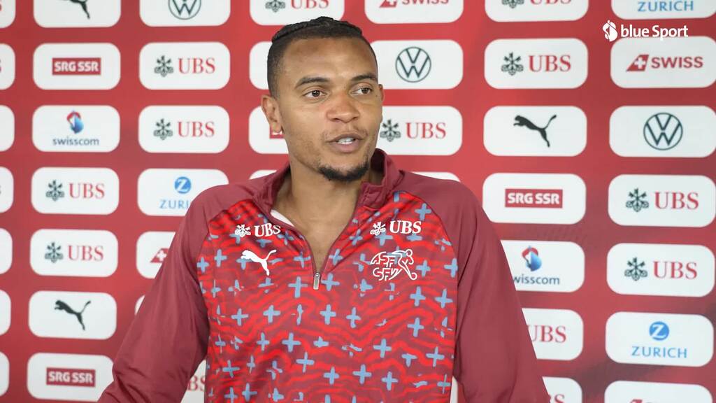 Akanji, Aebischer und Embolo drücken der Hockey-Nati die Daumen