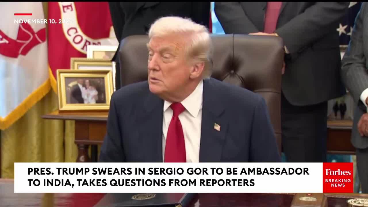 Trump: «Wir arbeiten an etwas, um der Schweiz zu helfen»