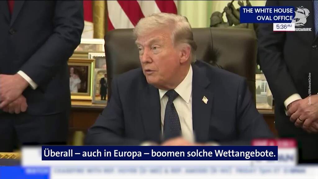 Trump: «Die Welt ist ein Casino»
