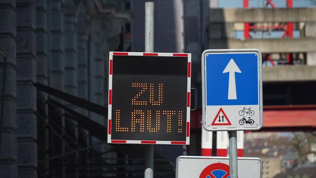 Stadt Zürich testet Lärmradar gegen Autoposer