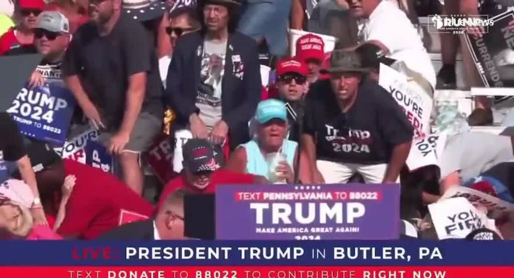 Donald Trump échappe à une tentative d'assassinat