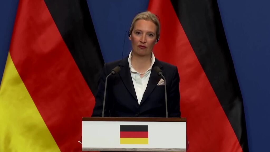 Alice Weidel besucht Viktor Orban