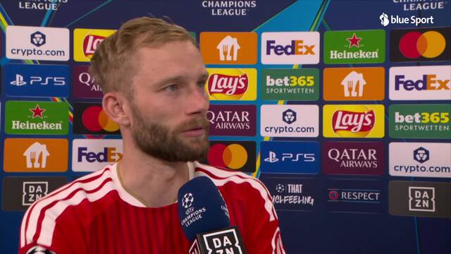 Konrad Laimer: «Der vierte Schiri hat noch nie in irgendeinem Spiel was gesagt»﻿